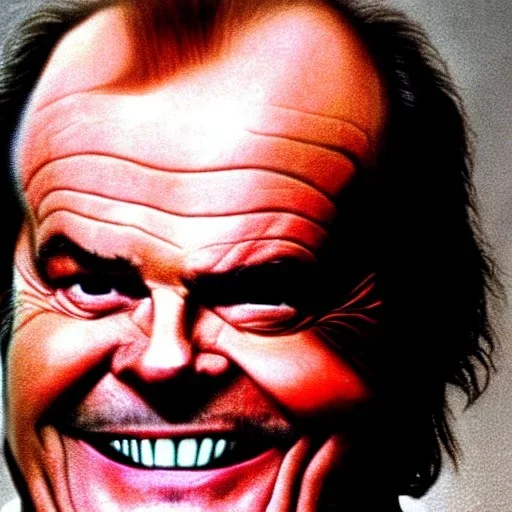 Jack Nicholson Shining