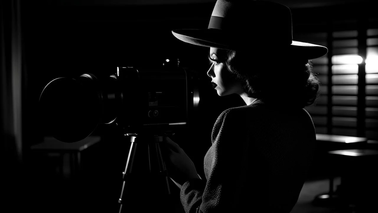 filmnoir, wide view