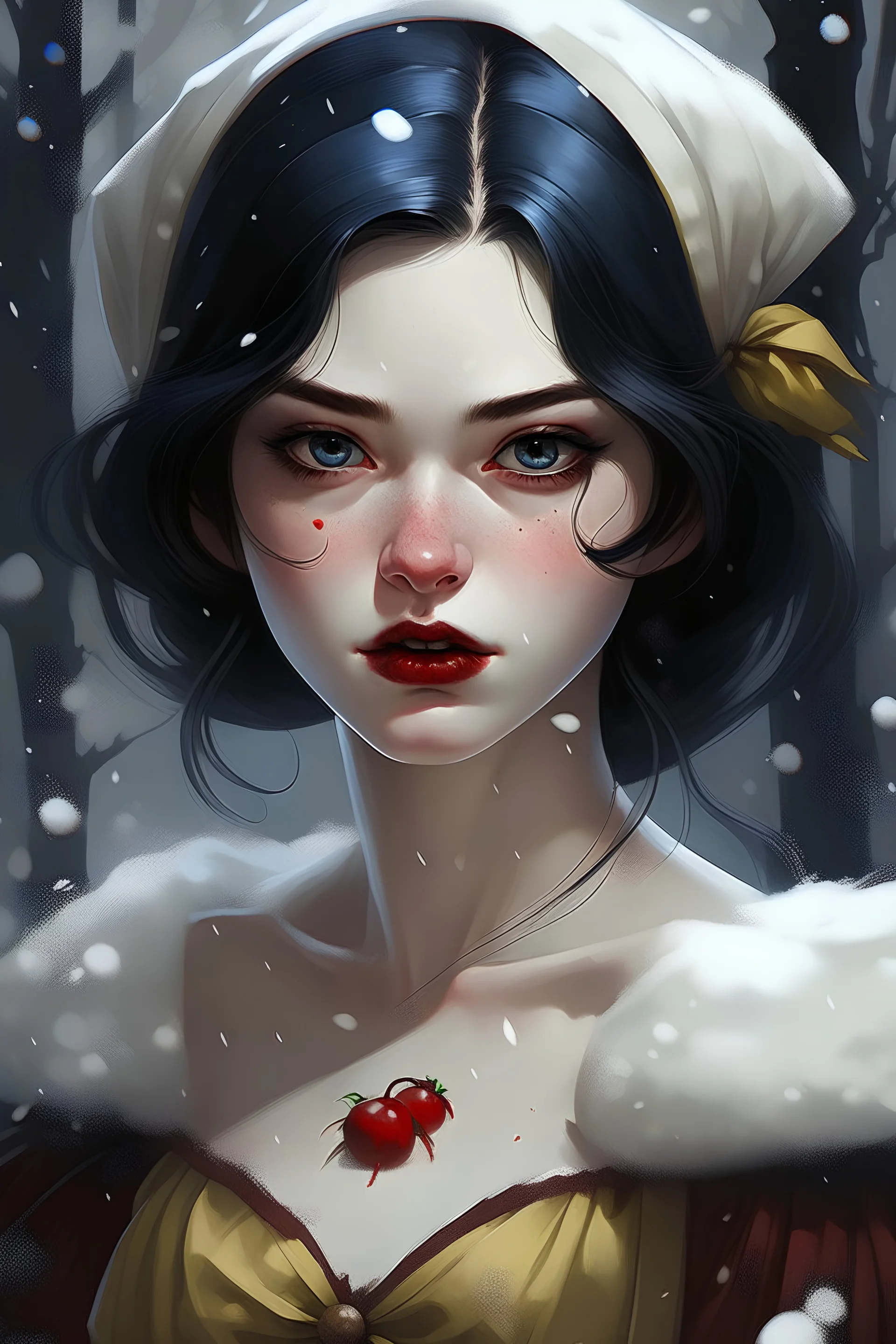 snow white