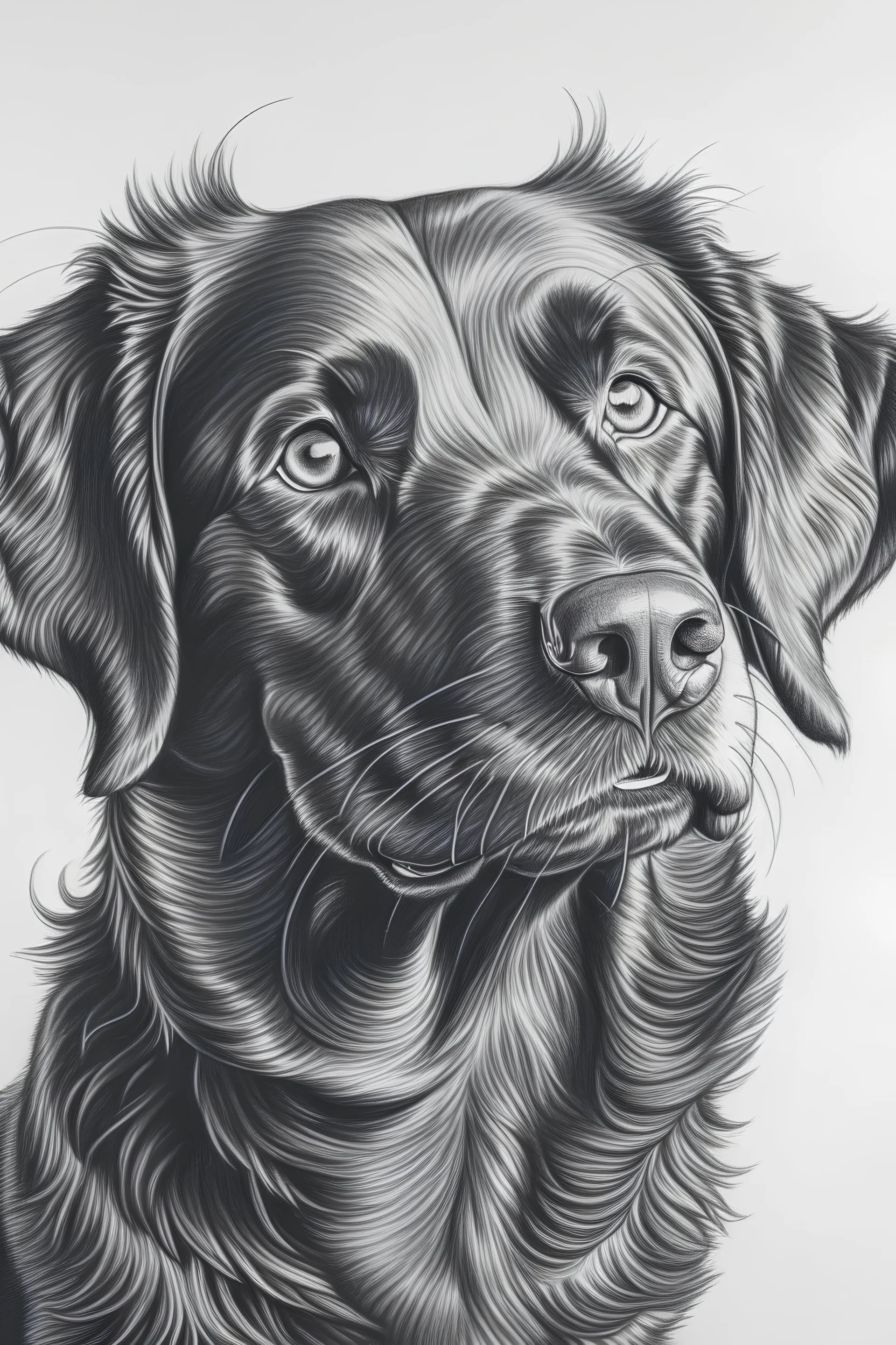 dog drawing