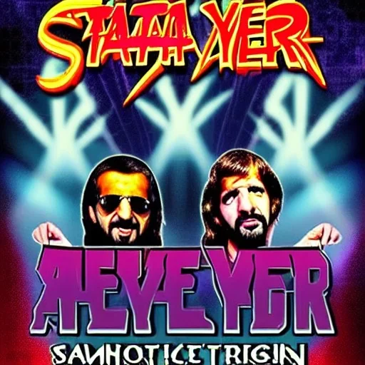 Saturday Night Fever Dream thrash metal cover starring Ringo Starr