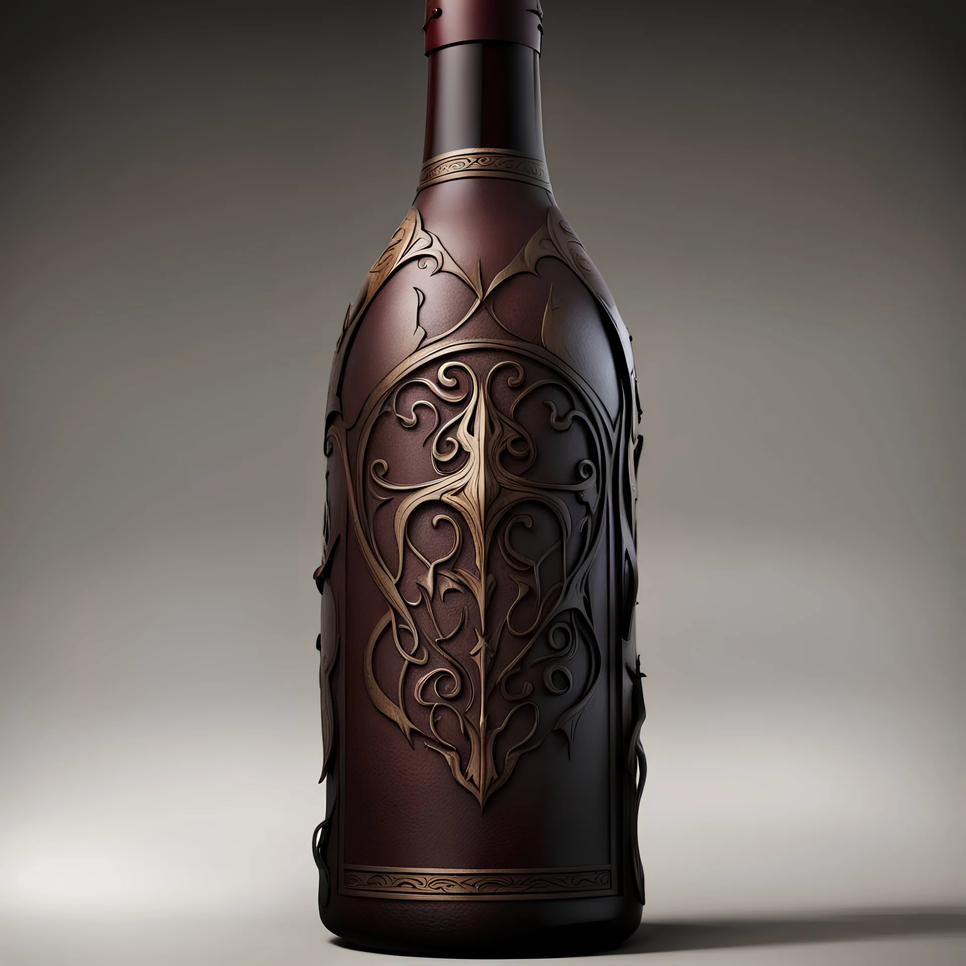 Wine bottle from Middle Earth