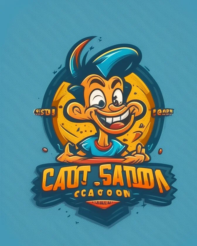 cartoon logo design cartoon logo design