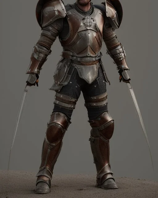 An armor made of a mixture of steel and leather, worn by a strong commander with magical power An armor made of a mixture of steel and leather, worn by a strong commander with magical power ride dragon