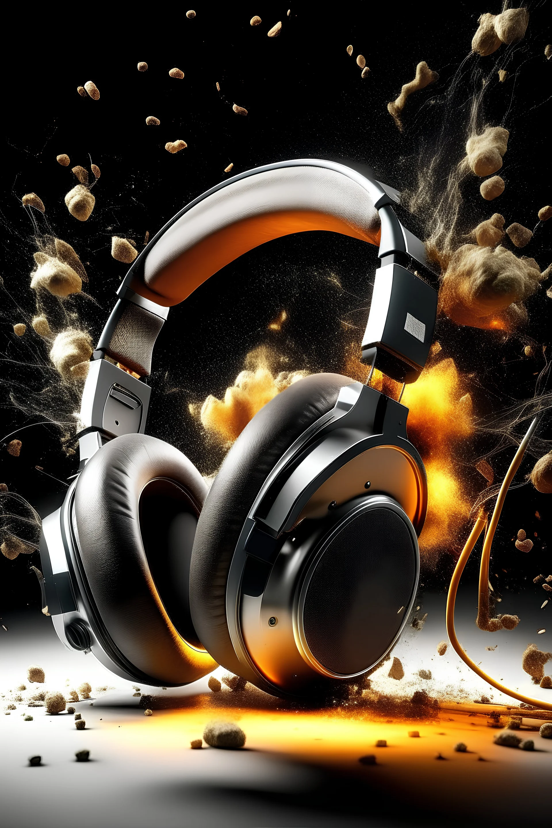 exploding headphones