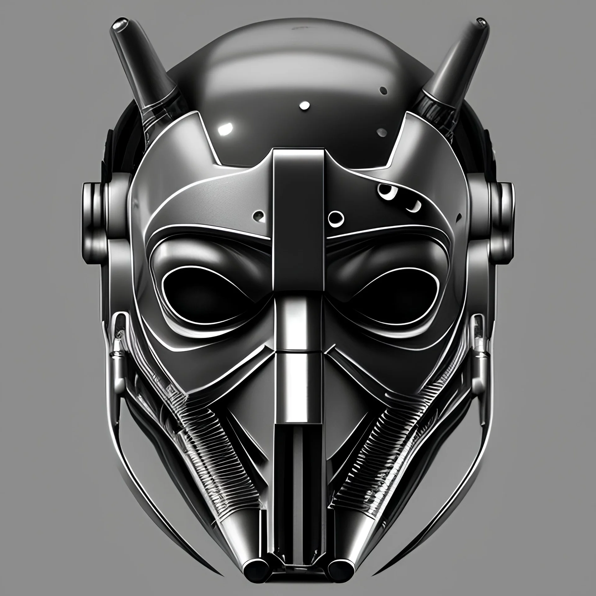 Cyberpunk Vendetta mask