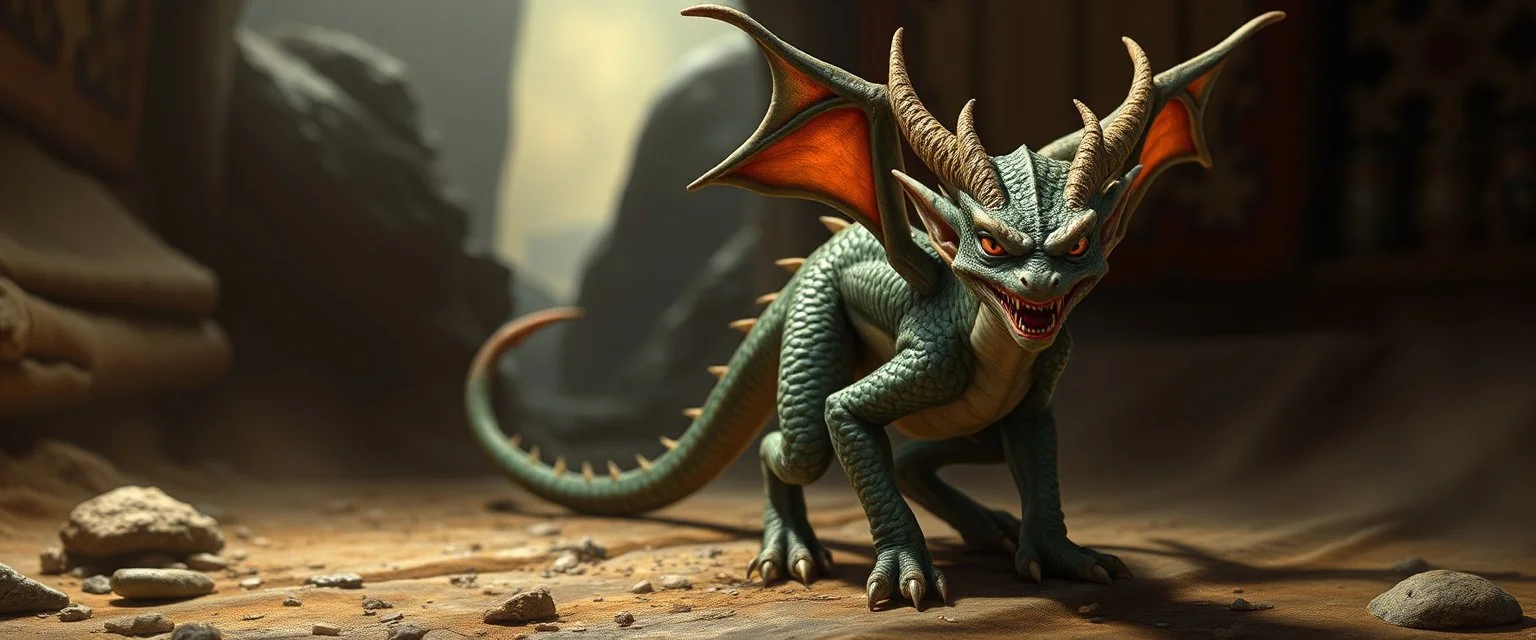 dragon gremlin
