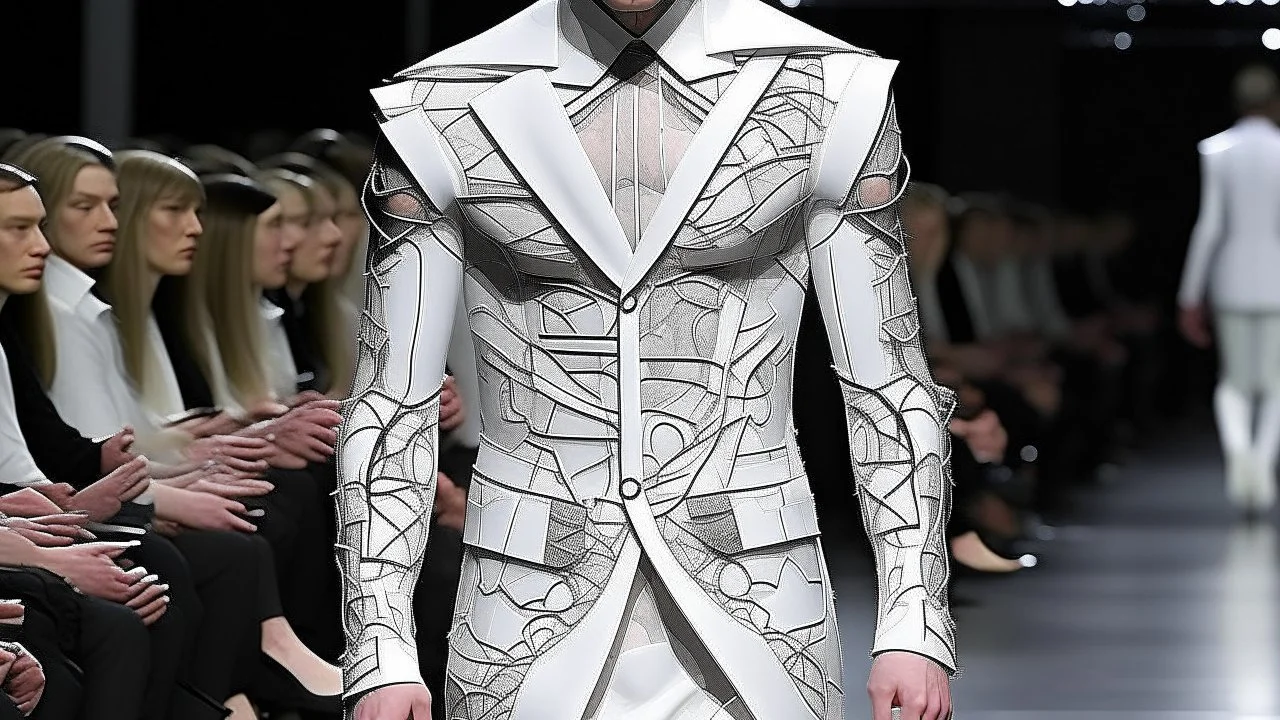 His designs were like the precise incisions of a surgeon, cutting through the chaos of the city