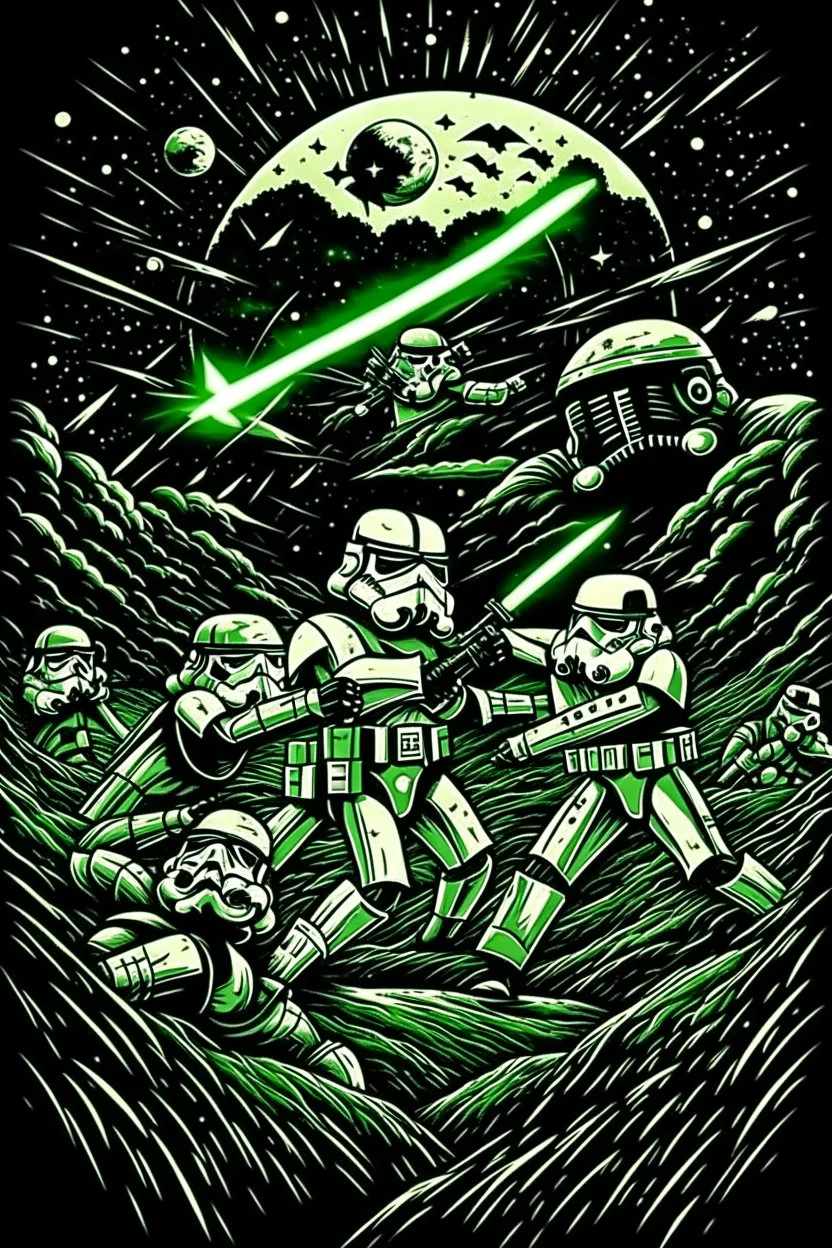 Jedi fight, star wars, stars, lasers, storm troopers, death star