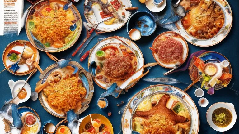 "The article's image showcases a delectable meal inspired by recipes from famous movies and TV shows. The image features a colorful and enticing dish with delicious and crispy ingredients, leaving readers excited to explore more of the article's content and try out that exciting recipe."