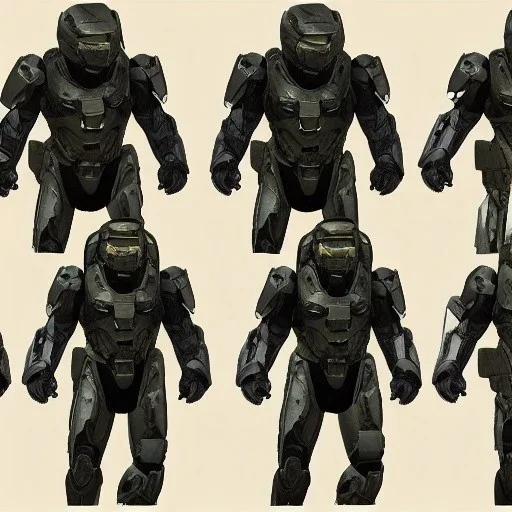 halo spartan armor for us military