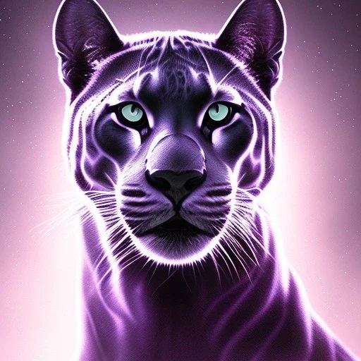 panther portrait