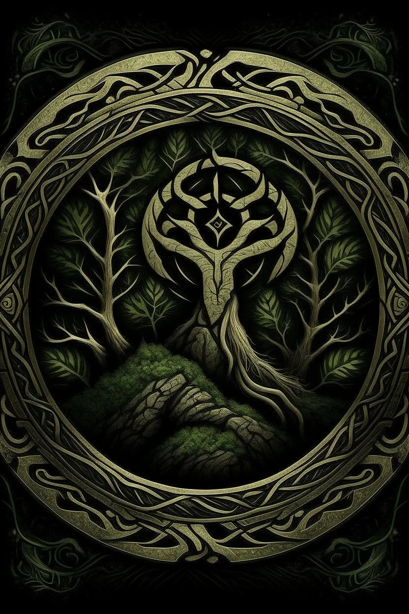 Forest rune, emblem | Gallery