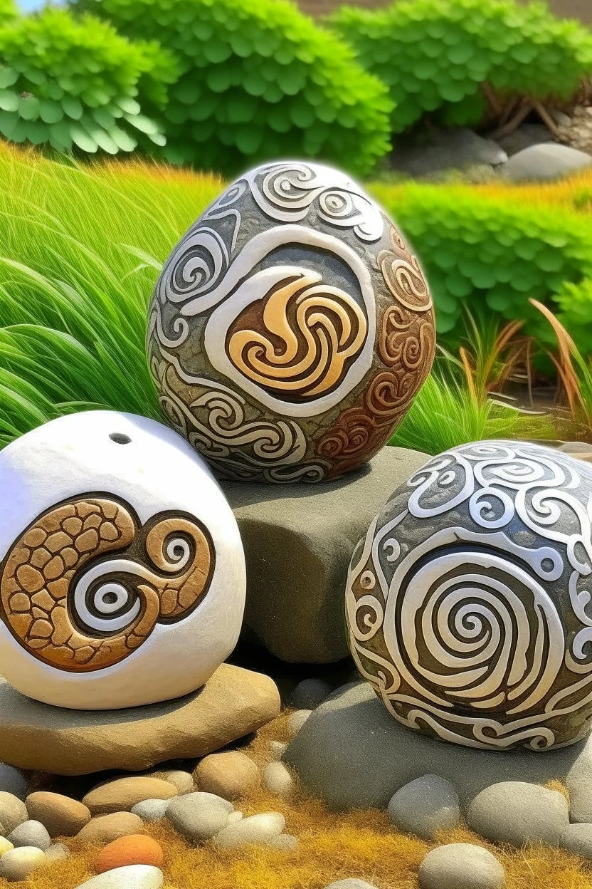 earthstone crafts 3 elements design