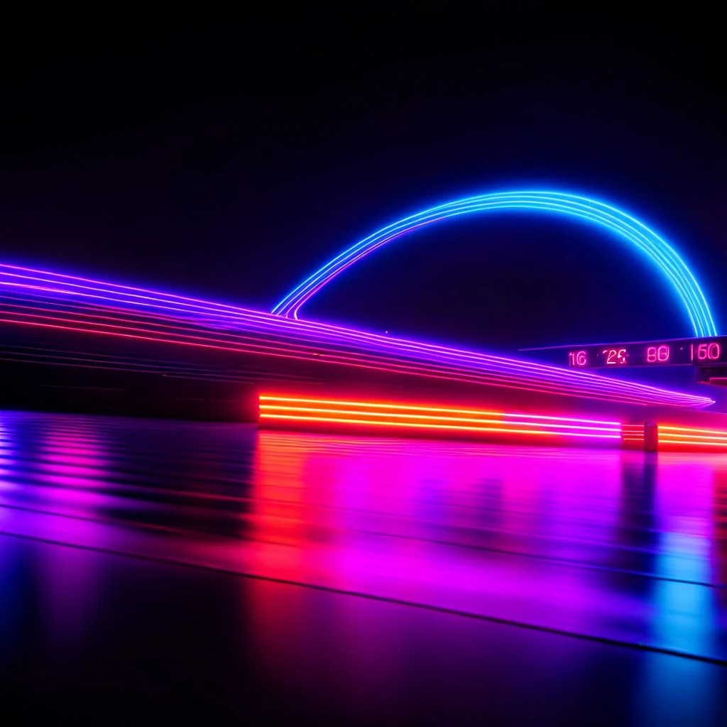 numbers, DSLR with a 80mm lens f/16 and a slow shutter speed of 1/15s, realistic photograph, striking, neon, vibrant, chiaroscuro, dramatic, captivating, high-tech, powerful, fantasy, beautiful, octane render, 16k post-production, award-winning photo: atmospheric: commanding: clarity: ultra quality: striking: brilliance: stunning colors: amazing depth