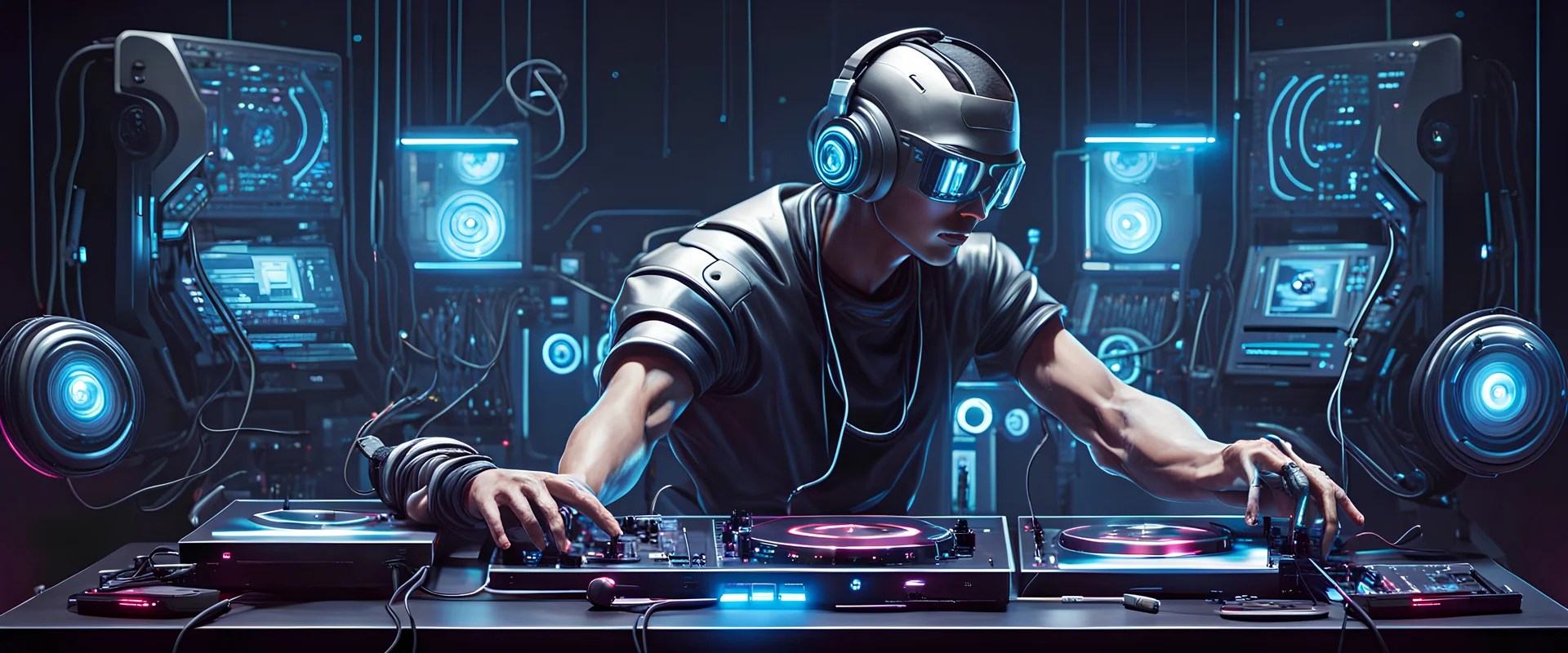 cybernetic DJ