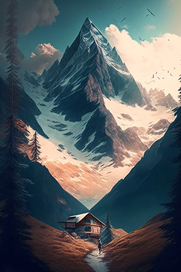 Escape to the mountains