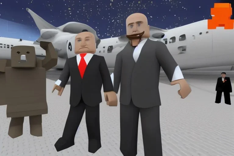 Putin but in Roblox