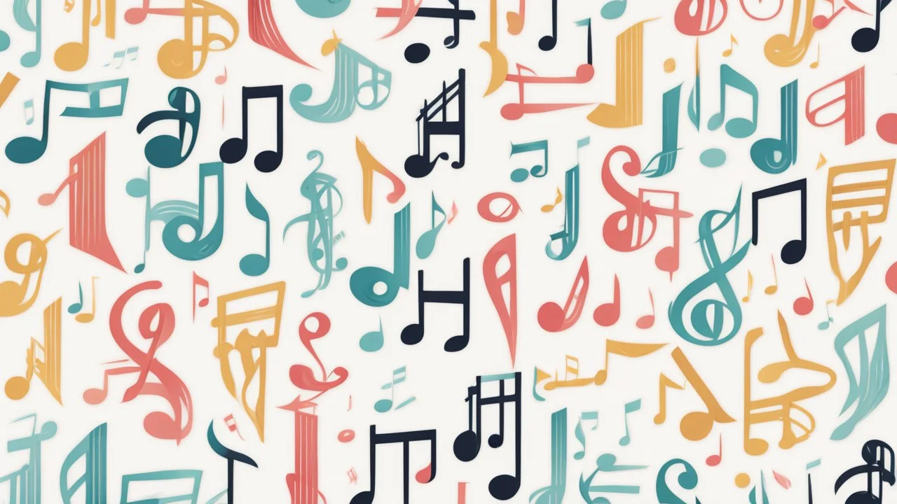 musical notes