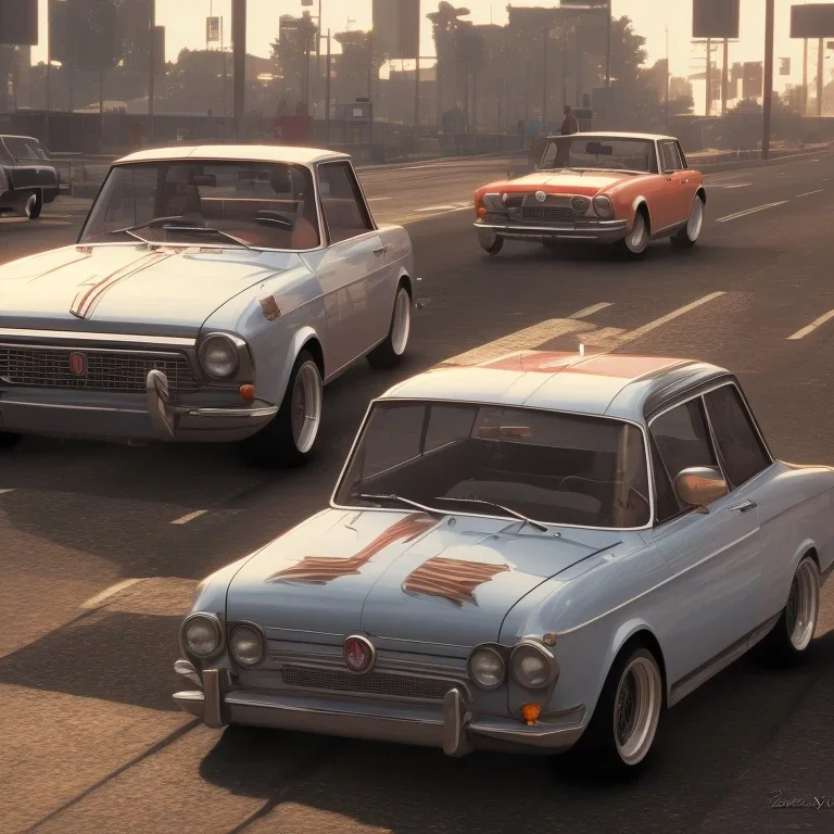 fiat 125p, Grand Theft Auto V