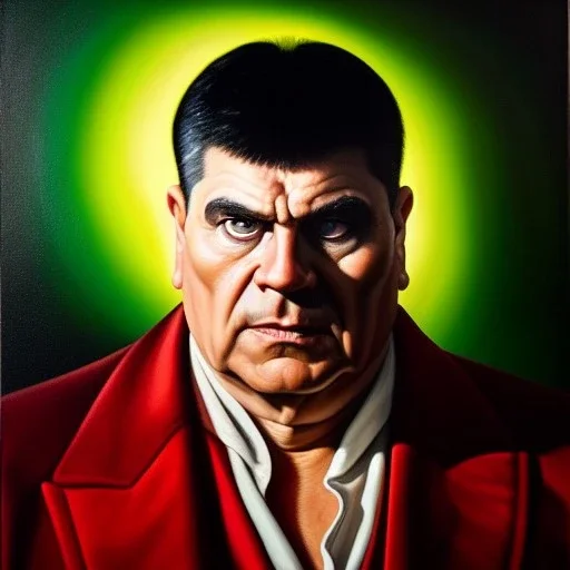 Ultra detailed fullbody Portrait in oil on canvas of Maestro Hulk, extremely detailed digital painting, extremely detailed face,crystal clear Big Glowing eyes, mystical colors ,perfectly centered image, perfect composition, rim light, beautiful lighting, 8k, stunning scene, raytracing, anatomically correct, in the style of robert e howard and Ken Kelley and Ohrai Noriyoshi and Simon Bisley and tomzj1