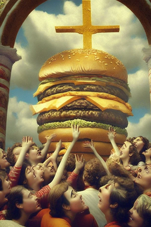 Worshippers of the Mighty Cheeseburger