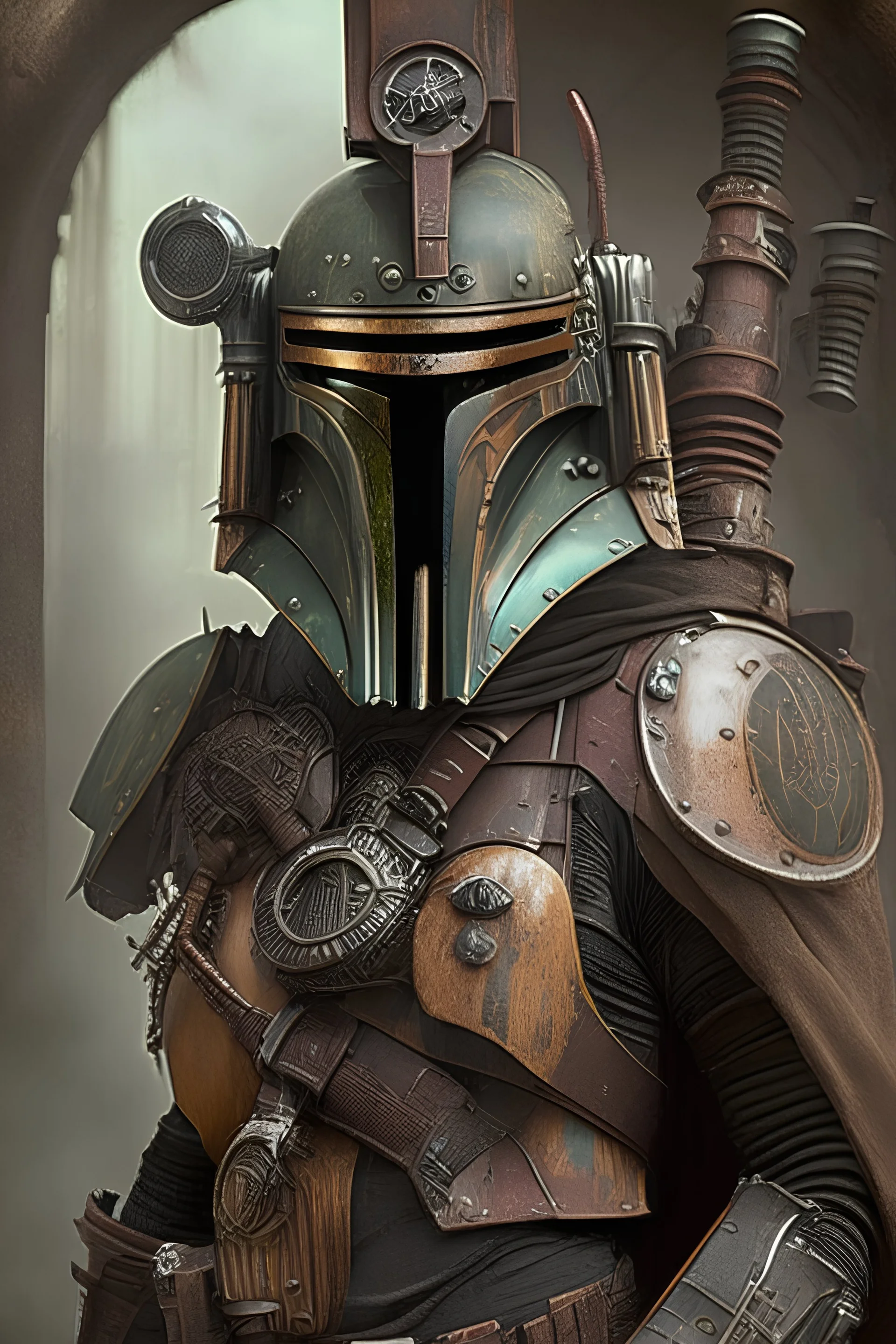 steam punk mandalorian