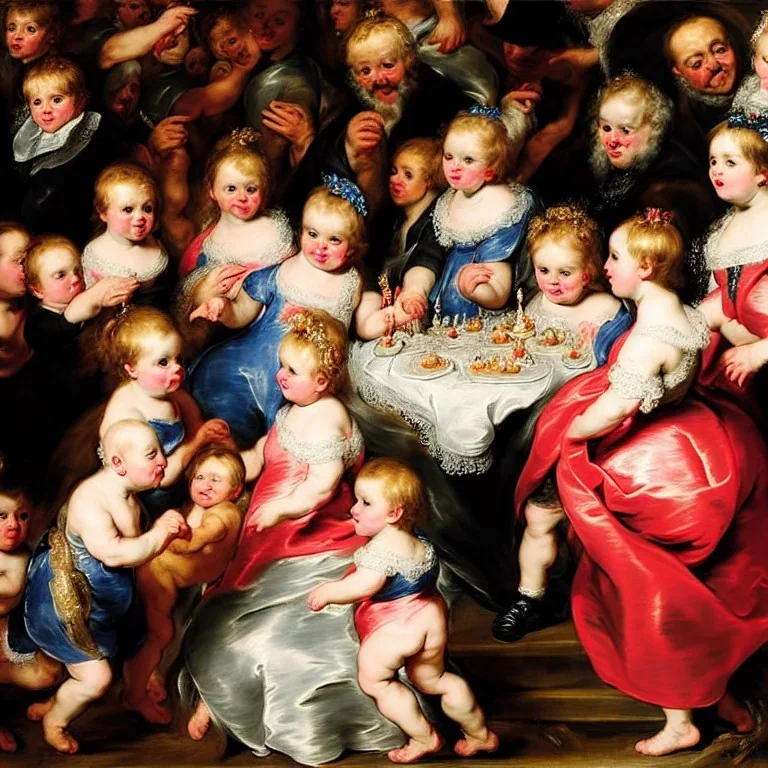 birthday party by rubens