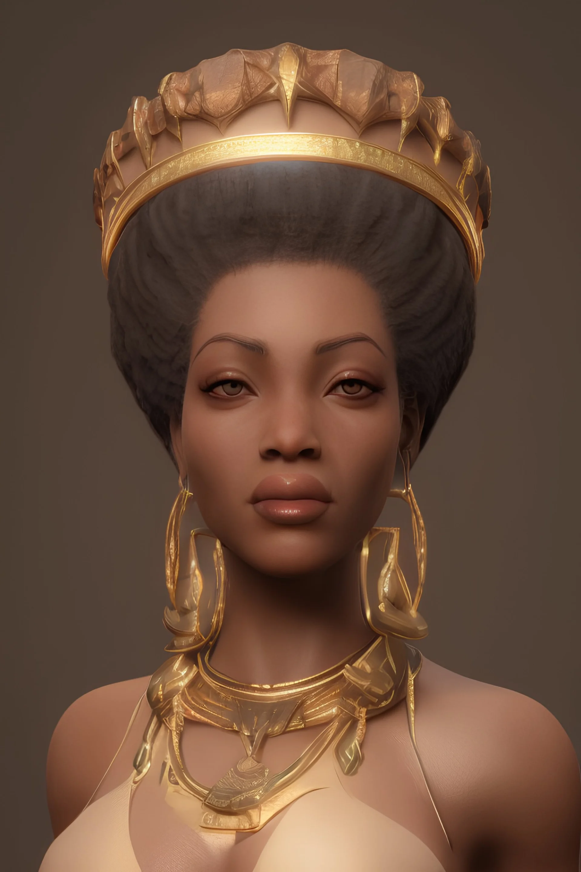 Nubian queen