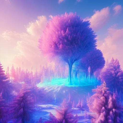 navicella grande luminosa, cristalli luminosi, SWANN, cielo rosa blu, pieno di dettagli, sole liscio e luminoso ， atmosfera di luce soffusa, effetto luce ， vaporwave colorato, concept art, dettaglio liscio ed estremamente nitido, dettagli finemente sintonizzati, altissima definizione, 8 k, motore irreale 5, messa a fuoco ultra nitida