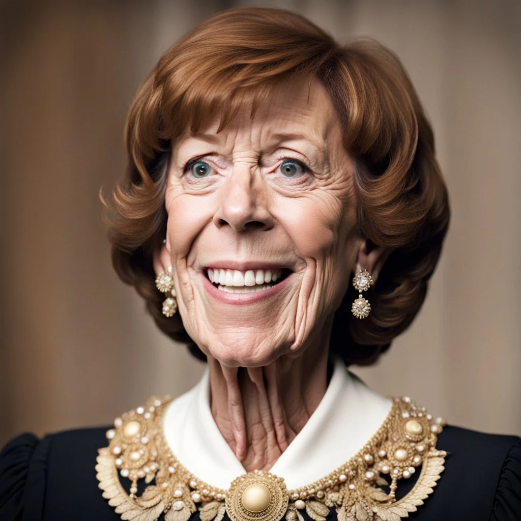 Supreme Court Justice Carol Burnett