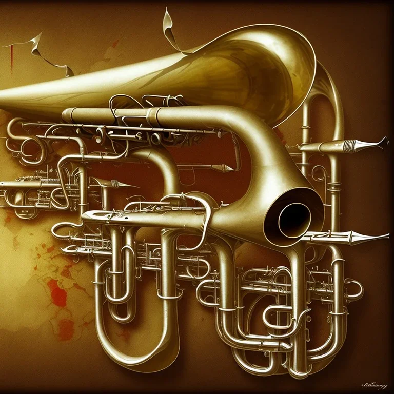 Iranian revolution trumpet