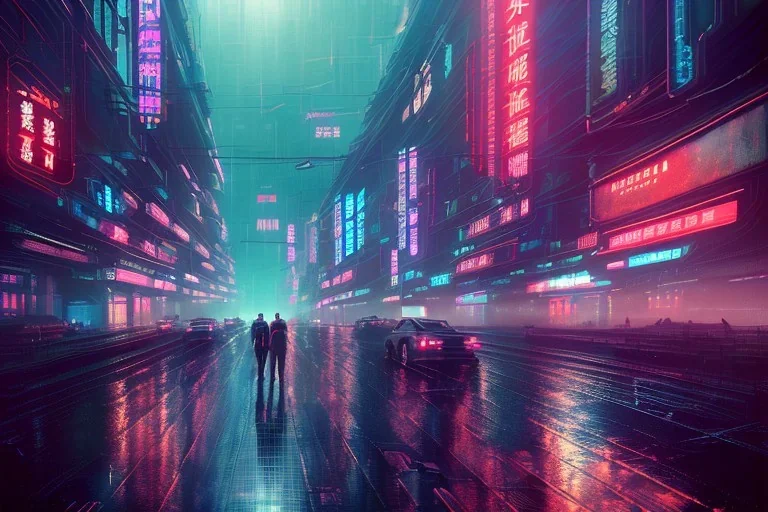 A professional night photo of a far-future cyberpunk city, shanghai, by Alena Aenami and blade runner and Akira, trending on Artstation, smooth, sharp focus, highly detailed, crowded