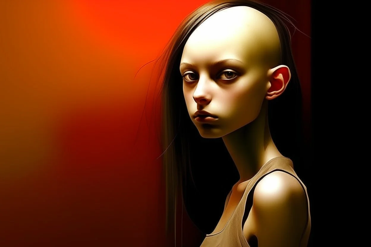 YOUNG GIRL Alex Maleev