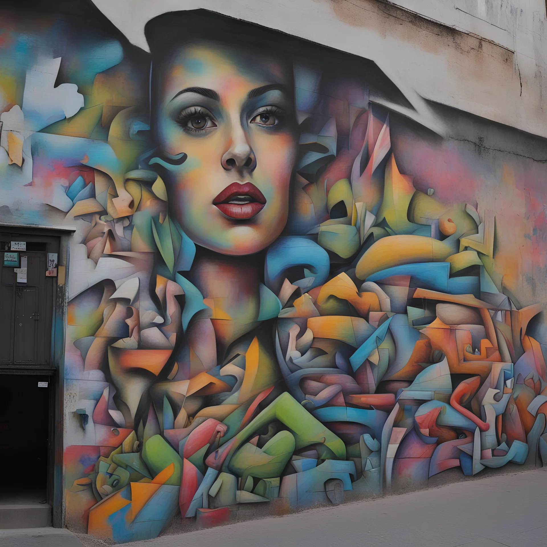 GRAFFITTI DE EVA DUARTE