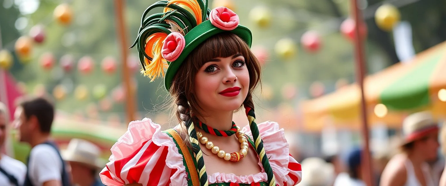 Ful-Pippi at carnival