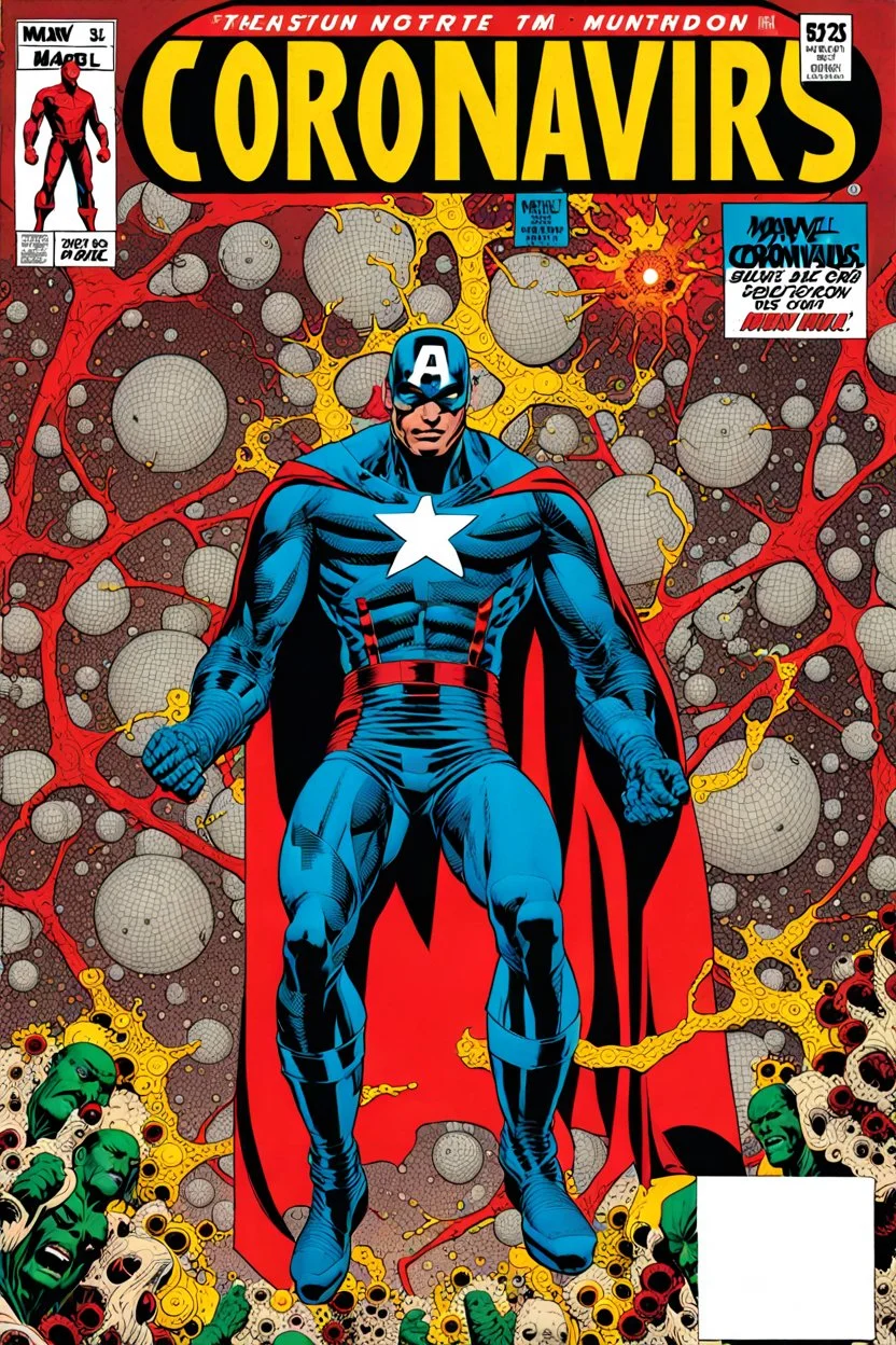 Coronavirus-man, Marvel, issue 69