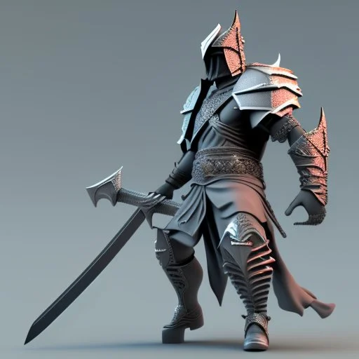 modelo 3d espada berserker