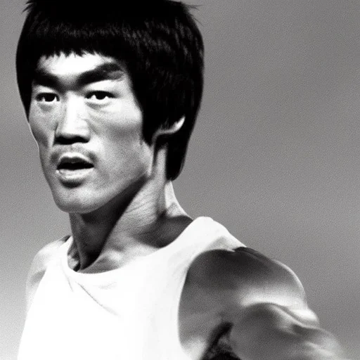 bruce lee in the after life