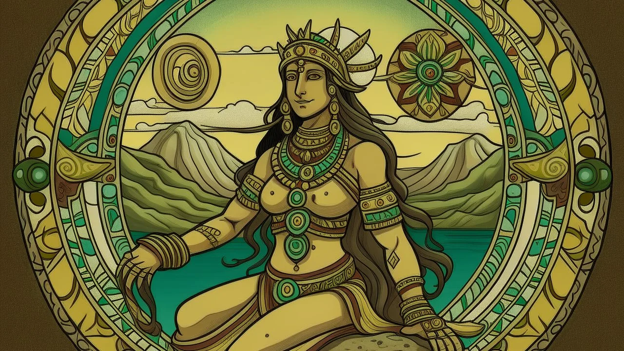 Ixchel - Goddess of the moon, fertility and childbirth