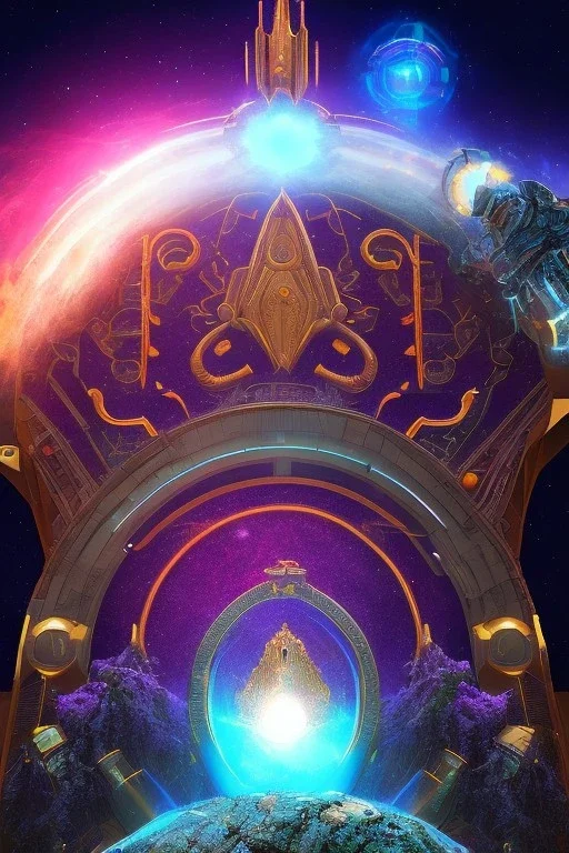 Cosmic Portal Rift