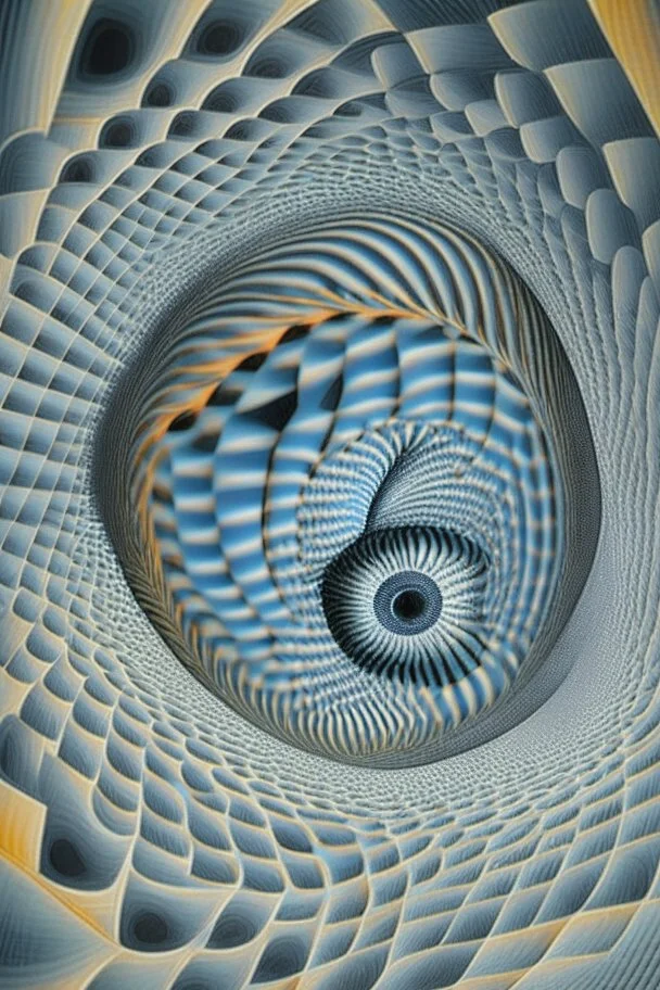 Using morphic resonance to change frequency in the visual field; optical illusion; insanely detailed