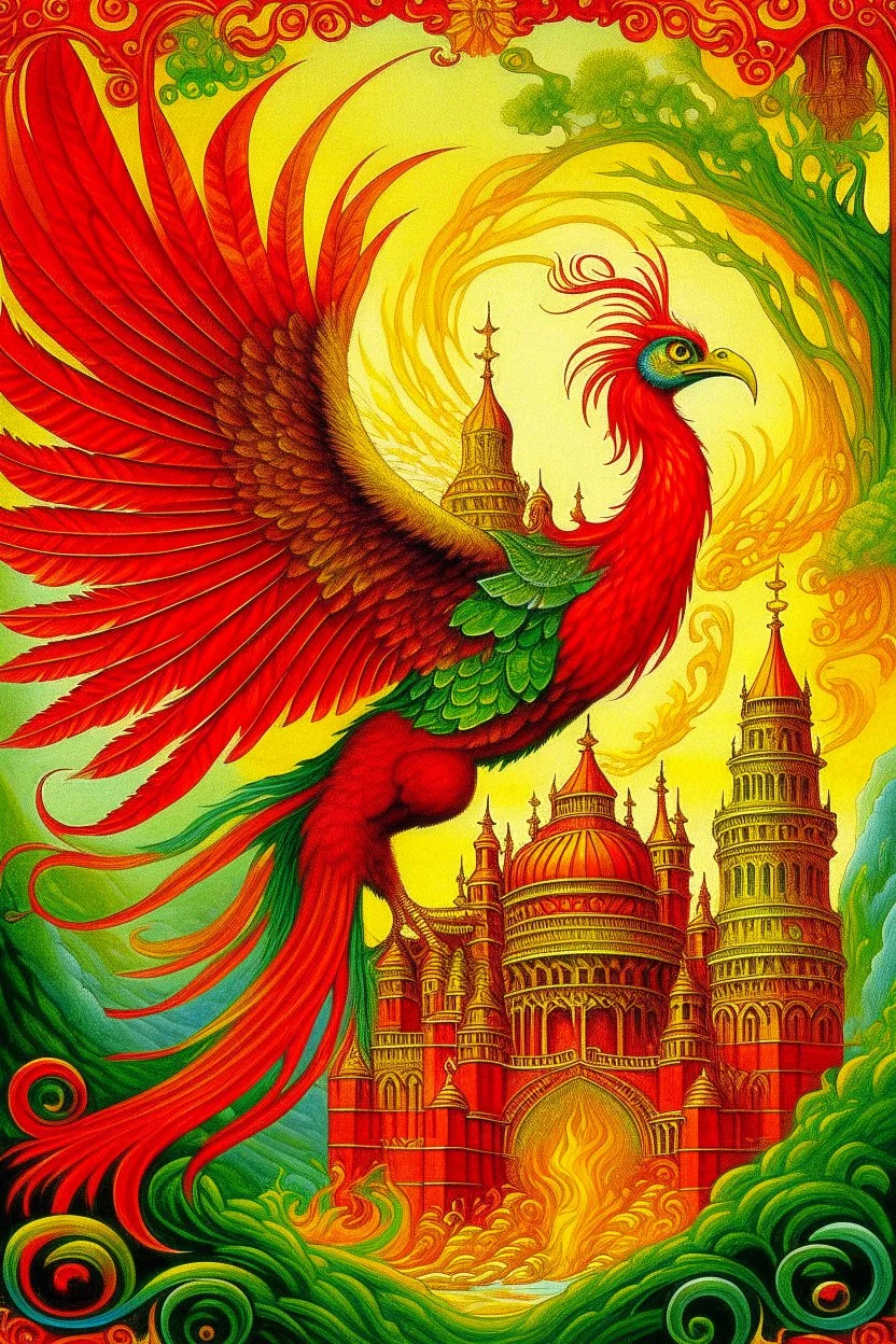 phoenix russian fairytale