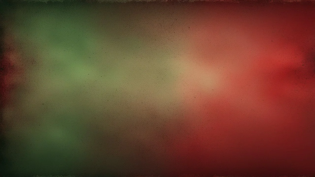 Red Maroon And Green Grunge Gradient Background