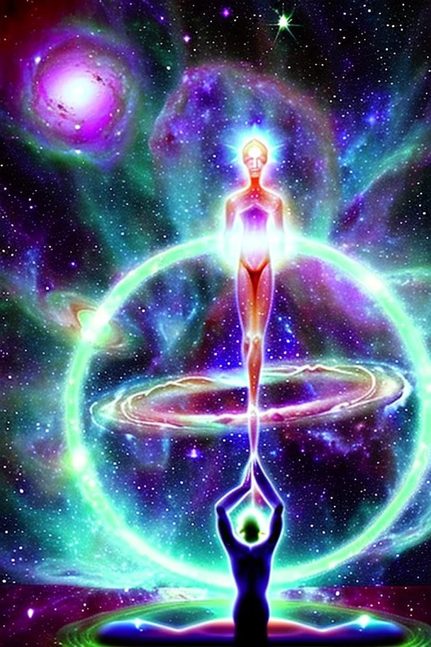 cosmic humanism as a philosophy and religion. all the of the universe is interconnected with its living beings