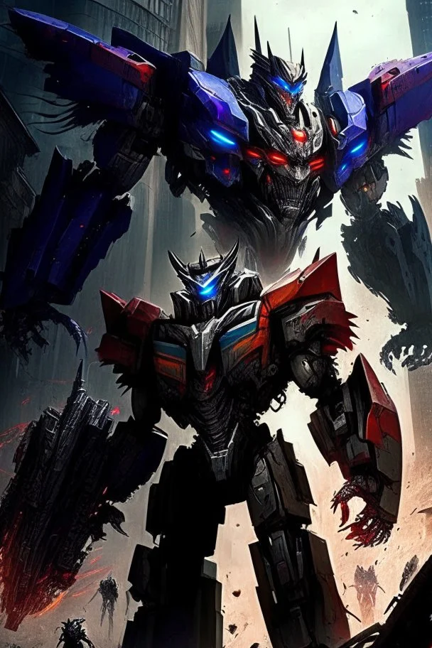 Assassins who are transformers Super advanced with nano technology Assassins who are transformers Super advanced with nano technology At war with Giant kaiju