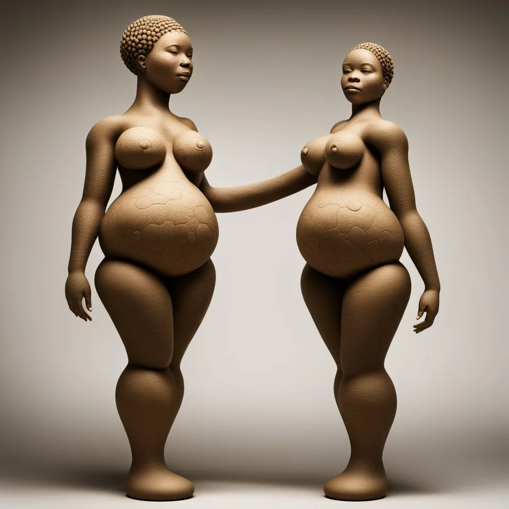 The Venus of Willendorf meets Venus Williams.