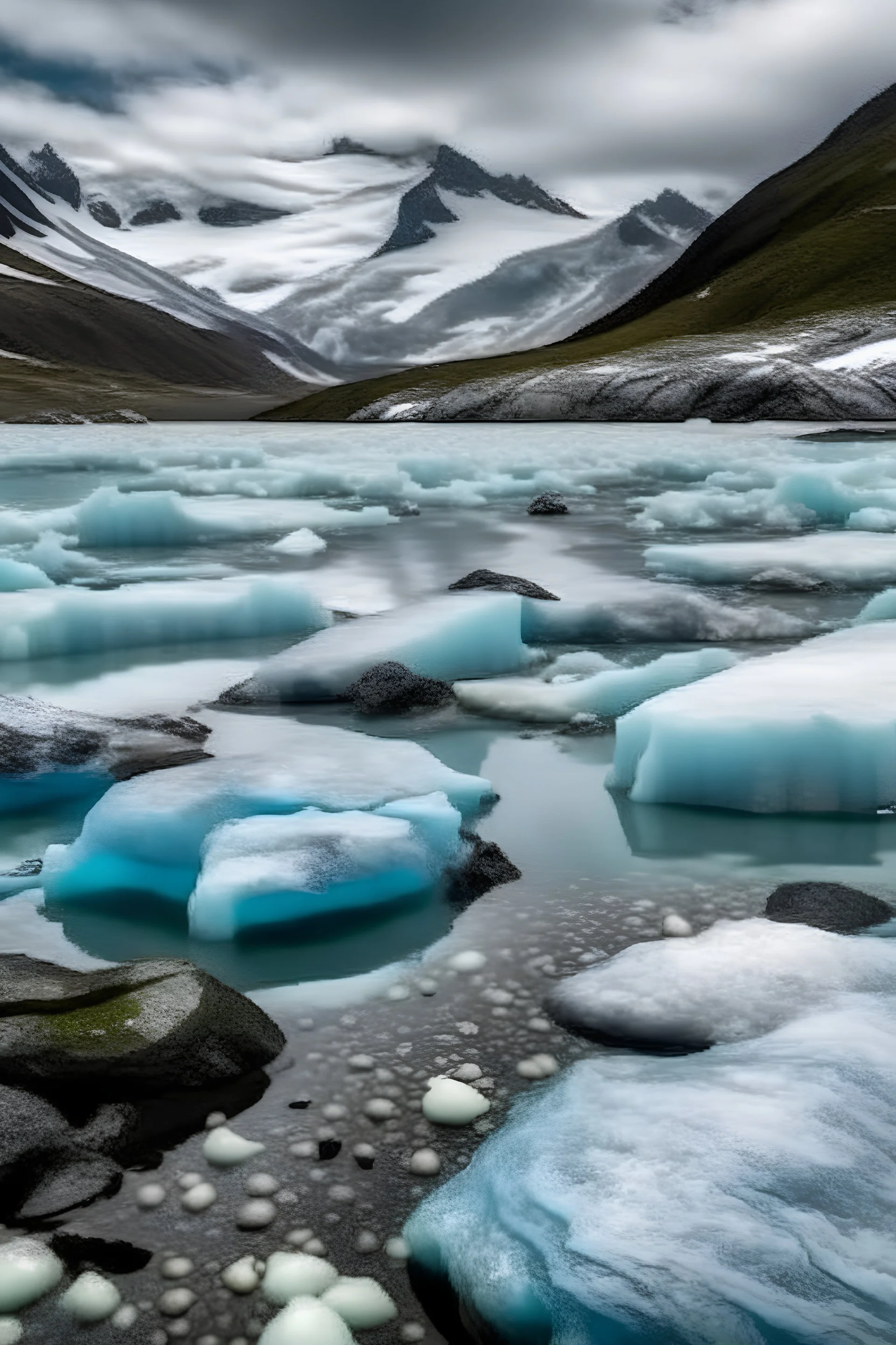 Global warming is causing glaciers around the planet to melt droughts, floods, droughts