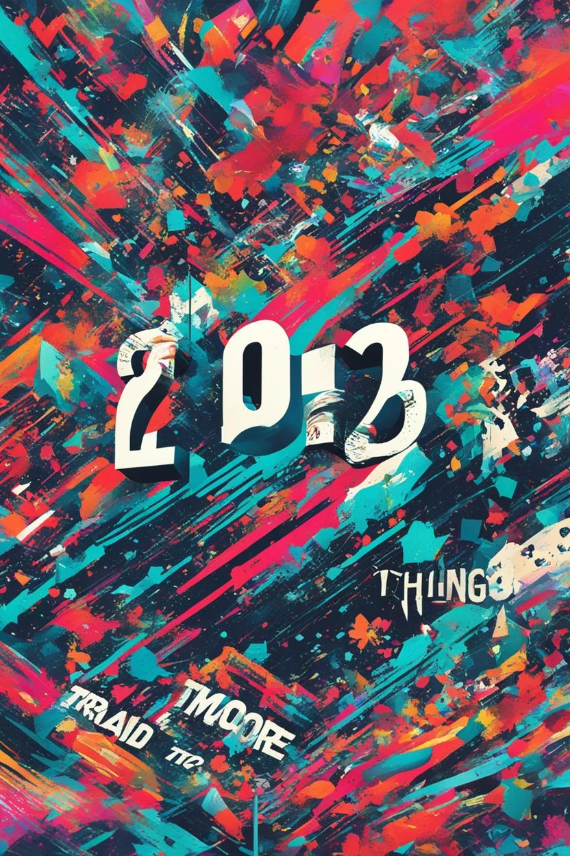 2023 Things by Tradd Moore