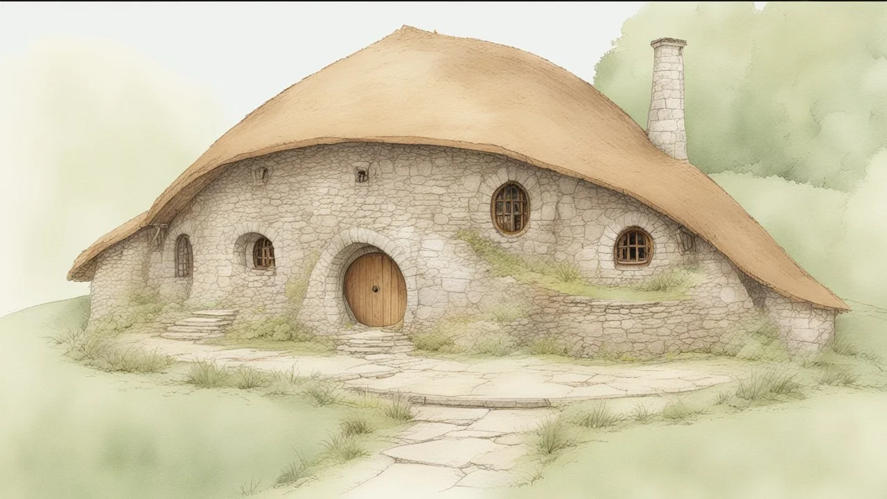 architecture hobbit vernaculaire